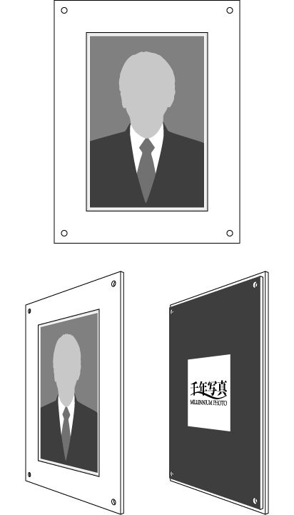 白マットタイプ