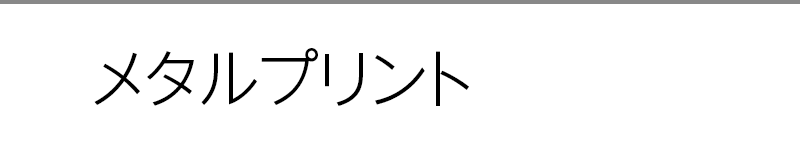 メタルプリント