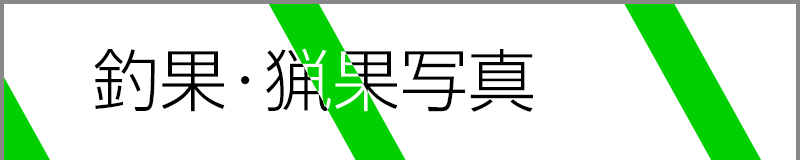 釣果・猟果写真